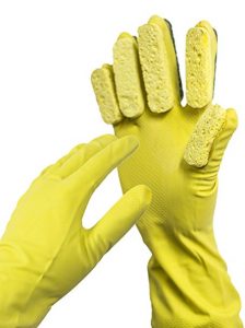 gloves fir your dishes