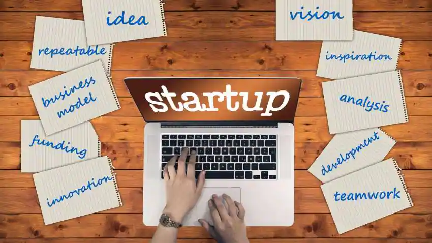 Startup Website Funding
